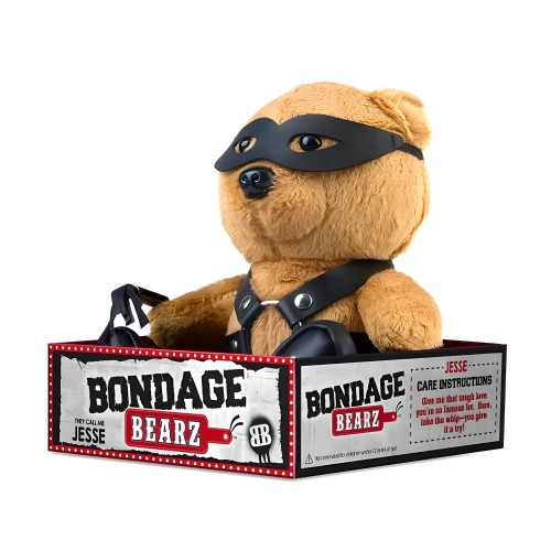 Bondage Bearz Freddie Flogger - Adorable BDSM Bear