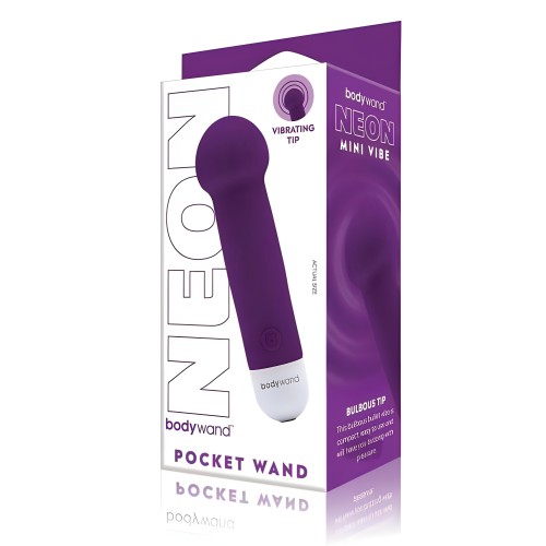 Bodywand Mini Pocket Wand Neon Prp