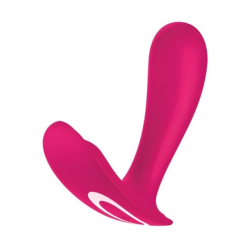Satisfyer Top Secret - Pink G-Spot Vibrator