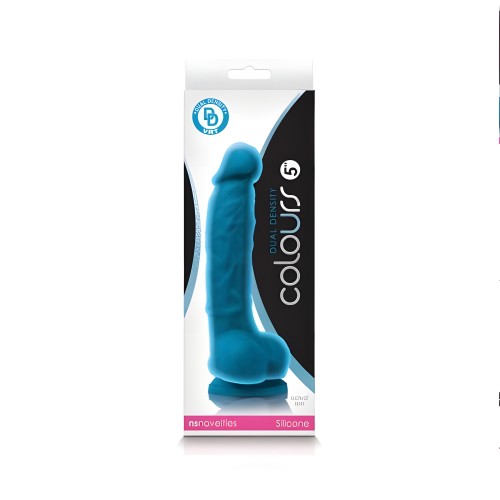 Colours Dual Density 5 Dildo - Realistic Feel