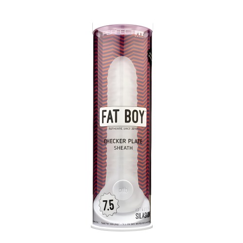 Perfect Fit Fat Boy Checker Box Sheath - Enhance Your Pleasure
