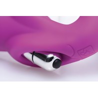 Strap U Dildo Strapless de Silicona Vibrante Rosa