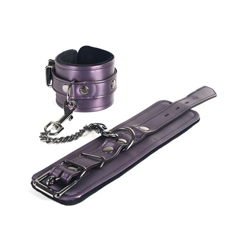 Galaxy Legend Wrist Restraints Purple
