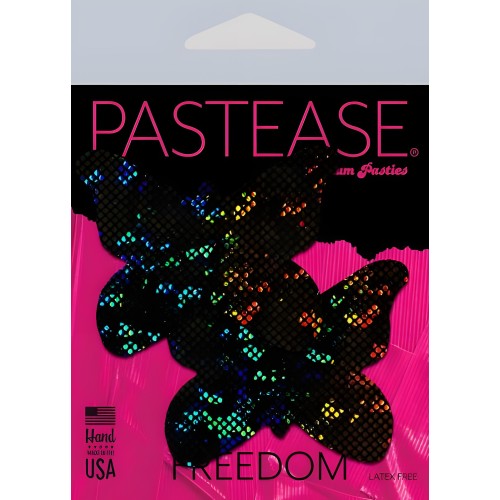 Pastease Love Glitter Butterfly Nipple Pasties