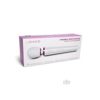 Le Wand Powerful Petite Plug-In Massager White