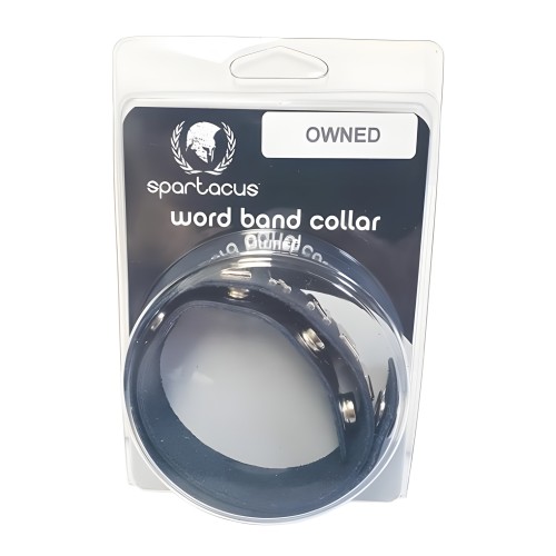 Collar de Cuero Spartacus - Lujo y Comodidad