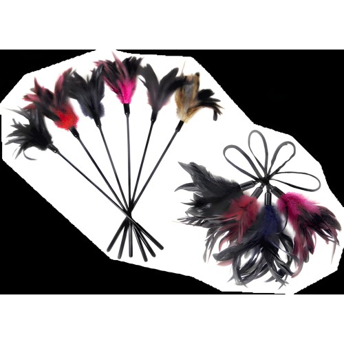 Starburst Tickler Violet - Sensual Body Exploration