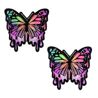 Pastease Trippy Butterfly Pasties - Rainbow