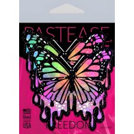 Pastease Trippy Butterfly Pasties - Rainbow