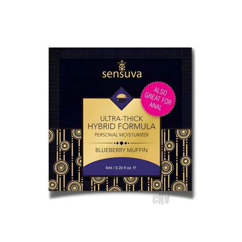 Ultra Thick Hybrid Blueberry Foil 6ml - Lubricants