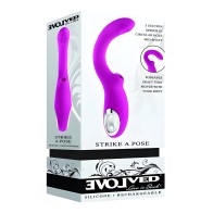 Evolved Strike A Pose Vibrator - Versatile Pleasure