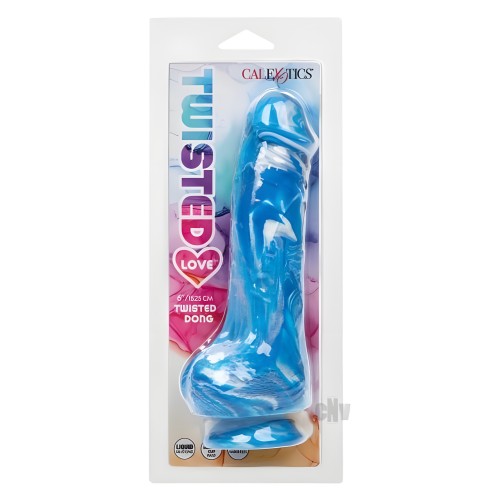 Dong Realista Twisted Love - Azul