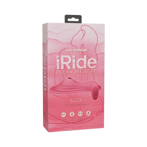Asiento de Placer Iride Suck - Recargable