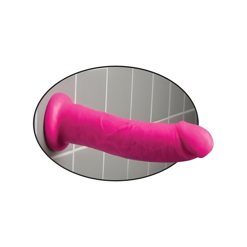Dillio 8" Pink Dildo - Realistic Pleasure