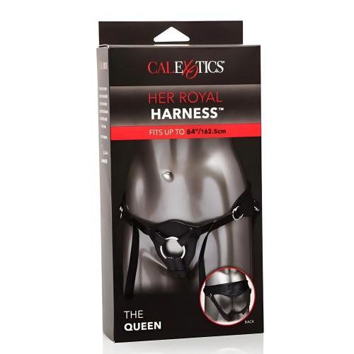 Arnés Queen Black Boxed de Her Royal Harness