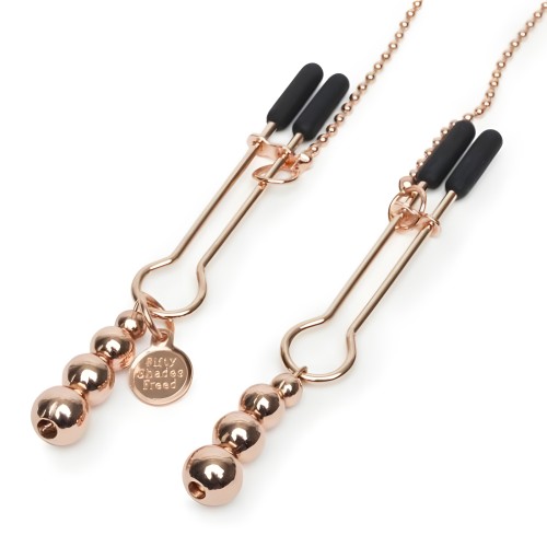Fifty Shades Freed Nipple & Clitoral Chain - Adjustable