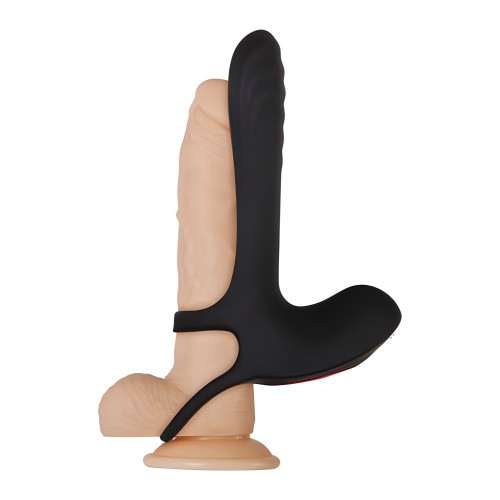 Zero Tolerance Vibrating Girth Enhancer - Rechargeable Black