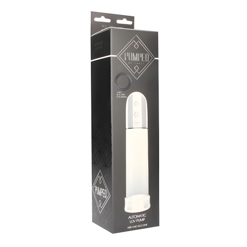 Pumped Automatic Luv Pump Transparent - Enhance Your Performance