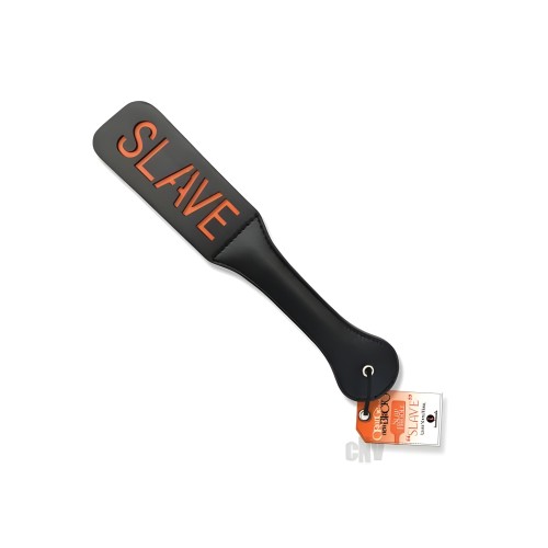 Icon Slave Slap Paddle - Premium Leather