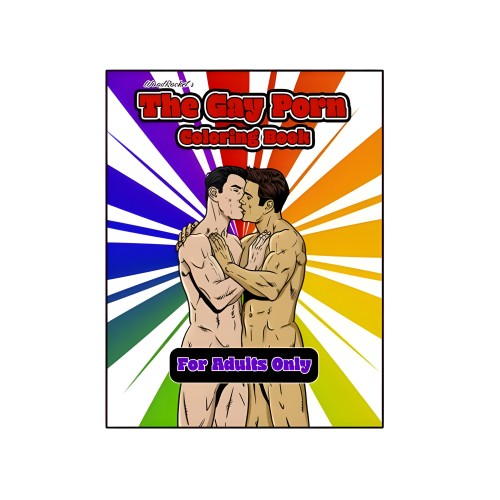 El Libro para Colorear de Pornografía Gay
