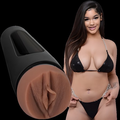 Masturbador Ultraskyn Main Squeeze Chica de Redes Sociales @lexi2legit