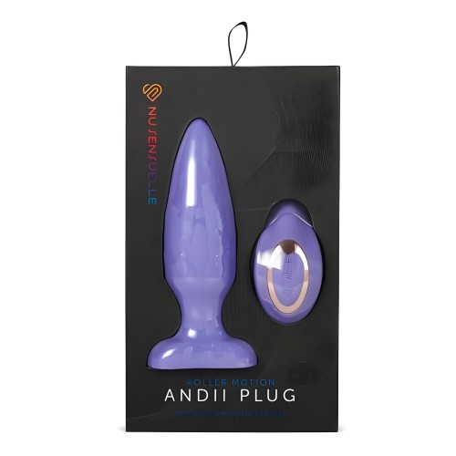 Sensuelle Andii Plug for Targeted Stimulation