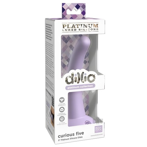 Dillio Platinum Curioso Cinco Lavanda