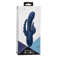 Iii Triple Orgasm Navy Vibrator