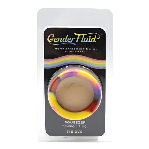 Anillo de Tensión Gender Fluid - Tie-dye