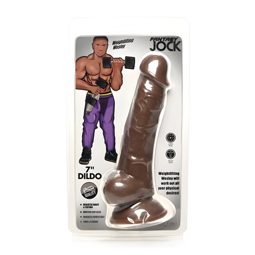 Jock Weightlifting Wesley 7 Dildo