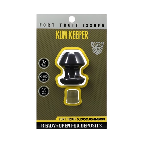 Fort Troff Kum Keeper Small Black