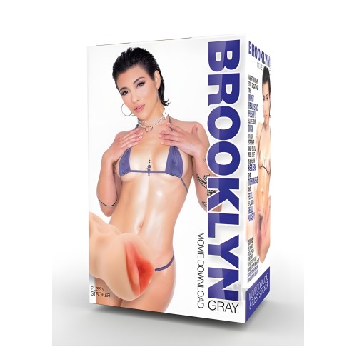 Stroker Brooklyn Grey Pussy