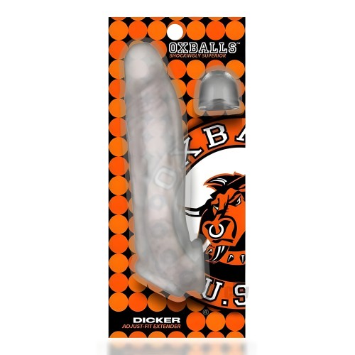 Extensor Oxballs Dicker Ajustable - Sensación Natural