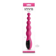 Vibrador Digital Inya Virtua con Perlas Rosa