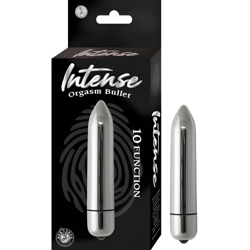 Intense Orgasm Bullet - 10 Function Waterproof