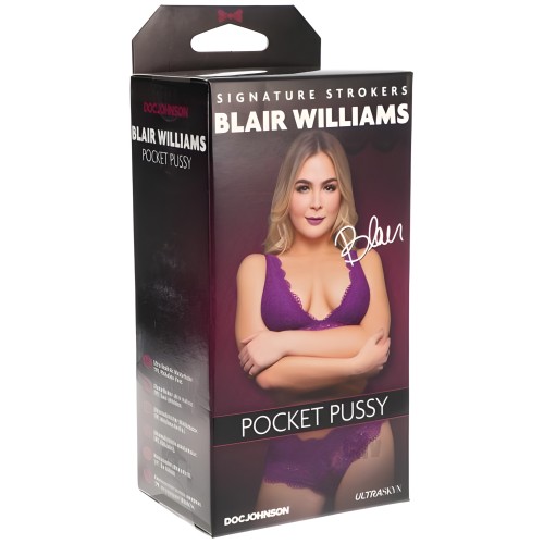 Blair Williams Ultraskyn Pocket Pussy