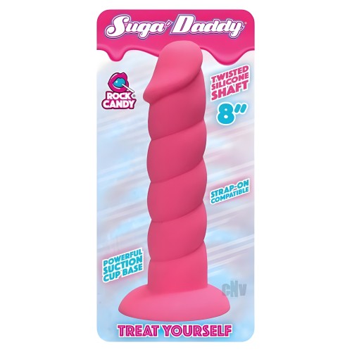 Rock Candy Suga-daddy 8 inches - Realistic & Thick