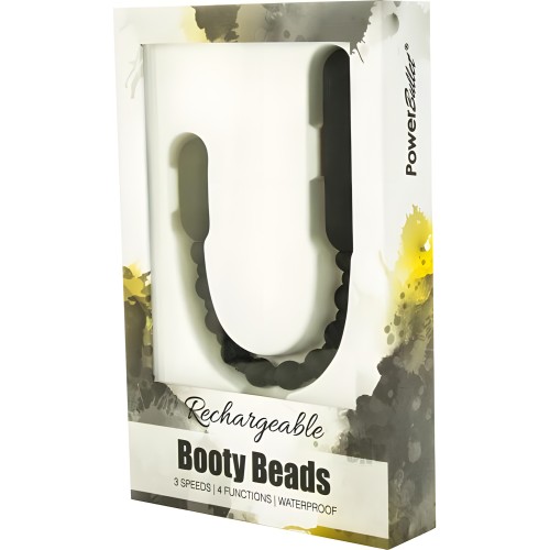 Booty Beads Rechargeable - Versatile Anal Toy