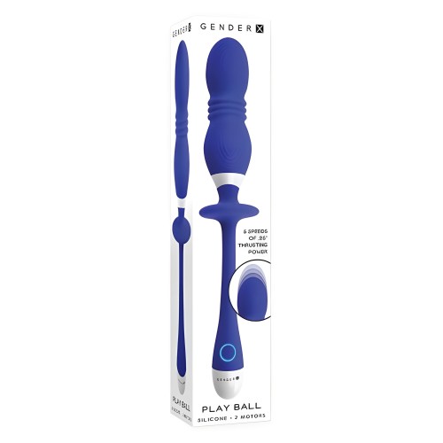 Gx Play Ball - Unique Thrusting Vibrator