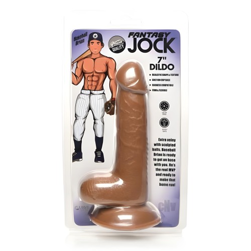 Jock Baseball Brian Dildo