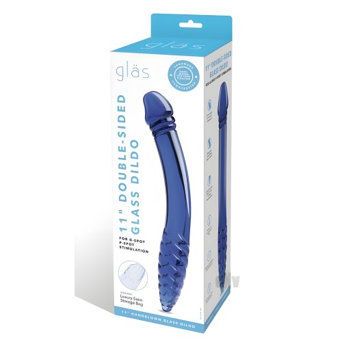 Glas 11" Double-sided Dildo G-Spot & P-Spot Stimulation