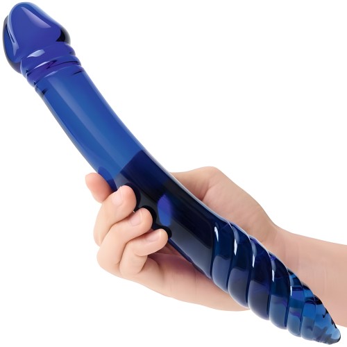 Glas 11" Double-sided Dildo G-Spot & P-Spot Stimulation