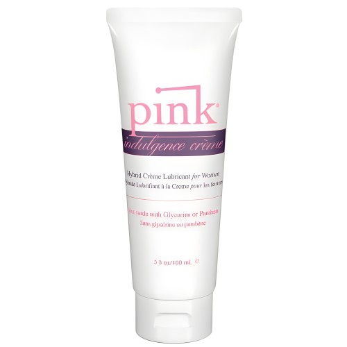 Lubricante Híbrido Crema Pink Indulgence
