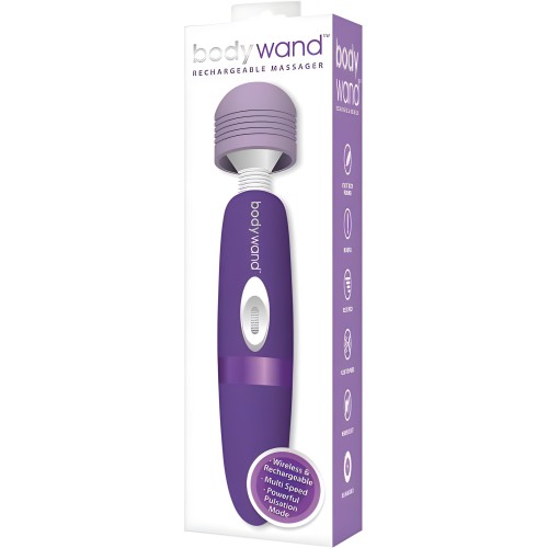 Masajeador Recargable Bodywand