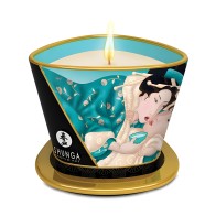 Shunga Massage Candle - 5.7 Oz Island Blossoms - Romantic Ambiance