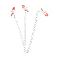 Triple Your Pleasure Clamps - Ultimate Stimulation