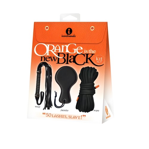 Orange Is The New Black, Kit #3 50 Lashes, Slave!