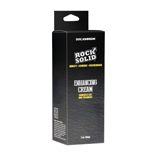Rock Solid Enhance Cream 2oz Boxed