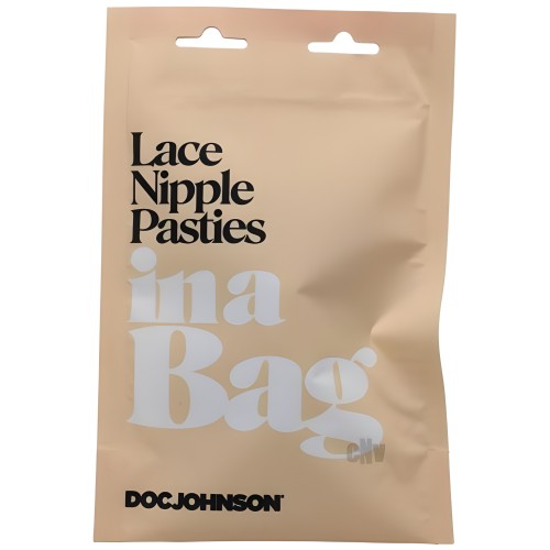 Pasties de Encaje In A Bag