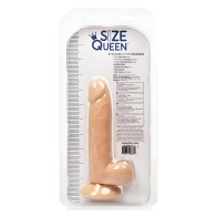 Size Queen 6 Dildo - Vanilla